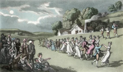 La danse, illustration de 